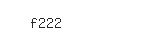 Captcha: f222