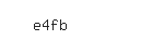 Captcha: e4fb