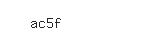 Captcha: ac5f